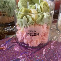 Handmade Dessert Candle