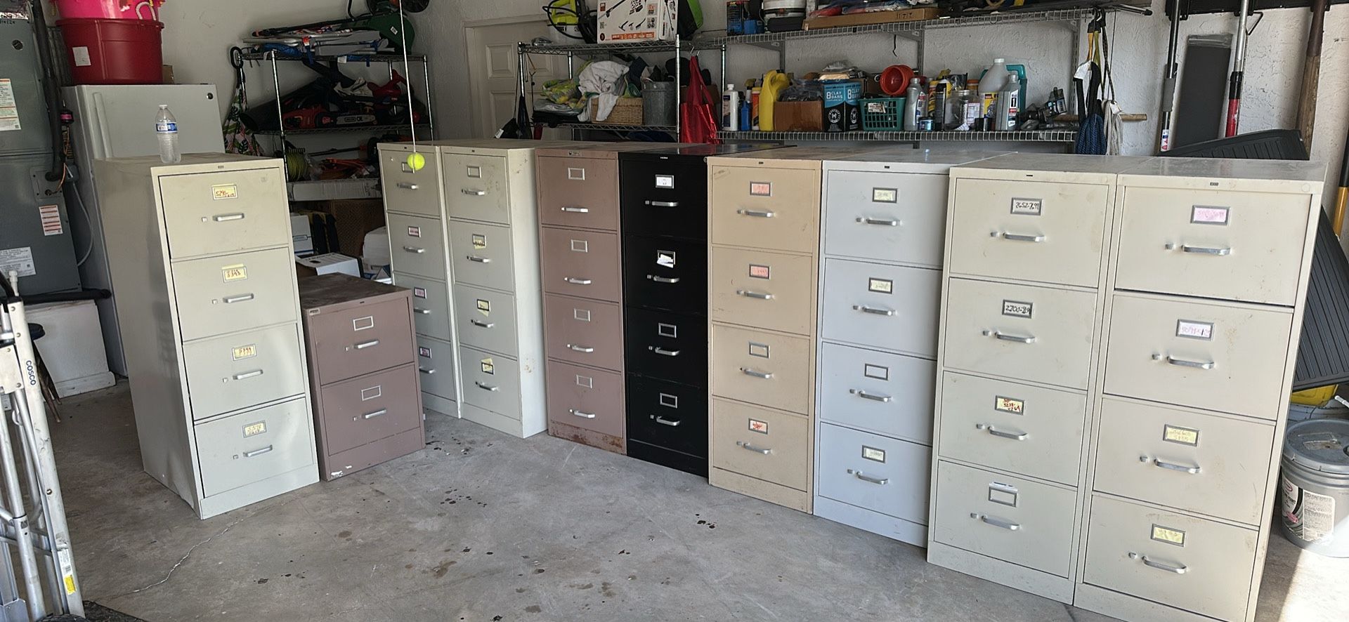 File Cabinet 20.00 Each