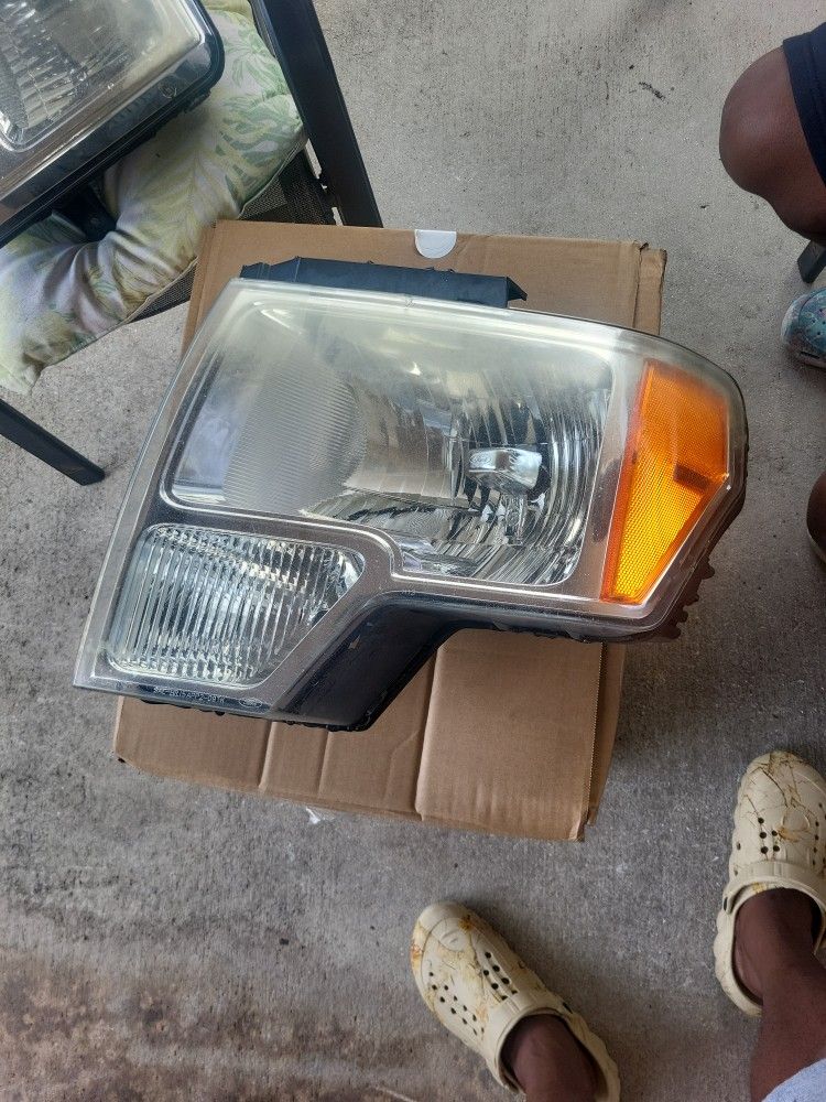 Headlights F150