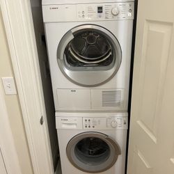 Bosch Ventless Washer & Dryer- EXCELLENT Condition