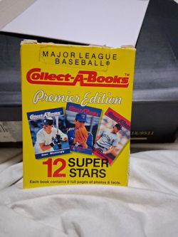 MLB Collect-A-Books Premier Edition 12 Superstars
