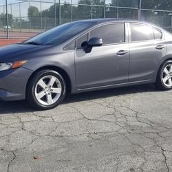 2012 HONDA CIVIC DX