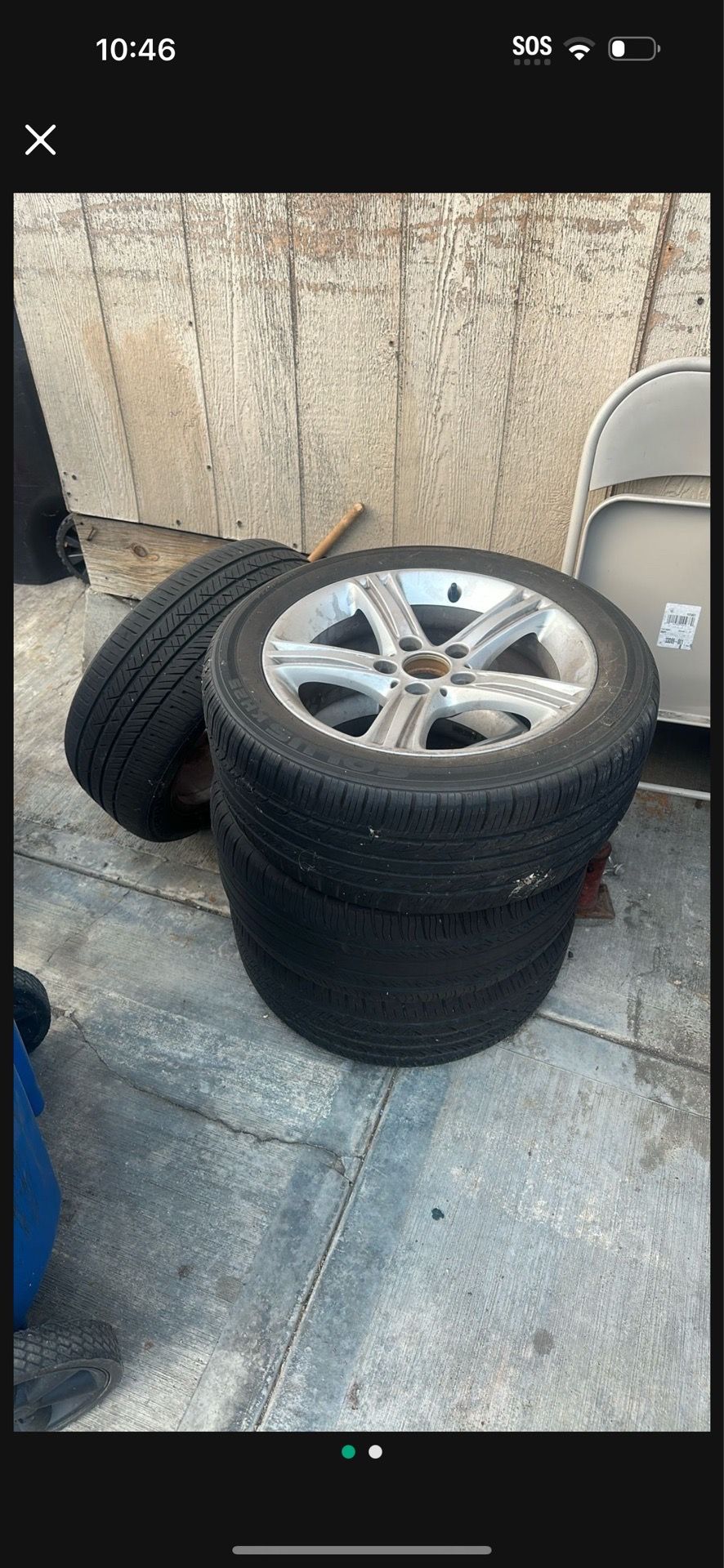 BMW 3 series rims