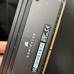 Corsair Dominator Ram 2x32gb
