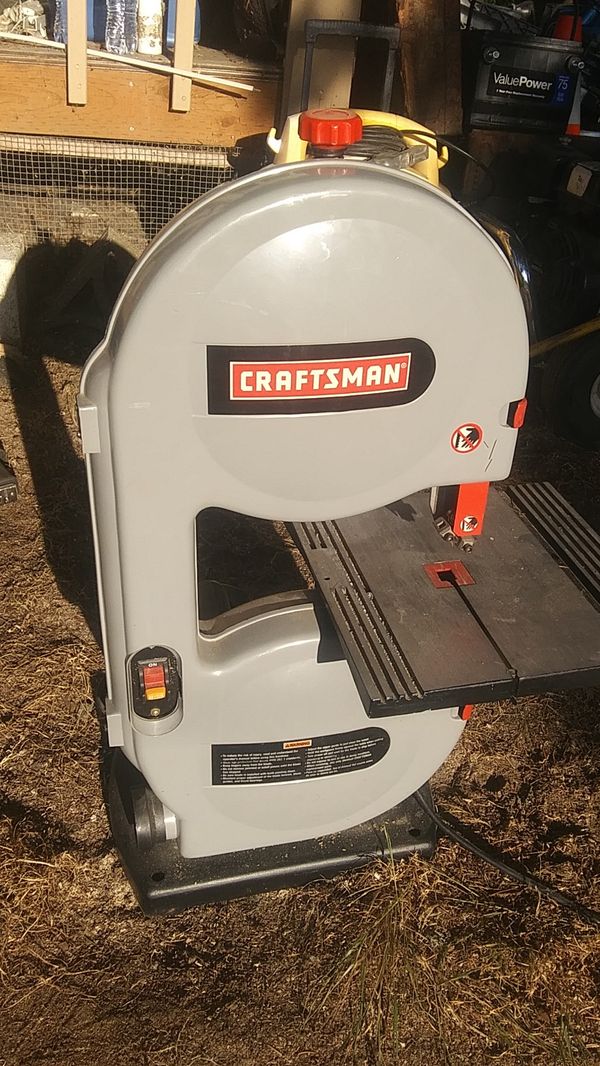 craftsman 9" band saw like new for Sale in Puyallup, WA - OfferUp