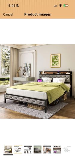 Queen Bed Frame - West End pick up