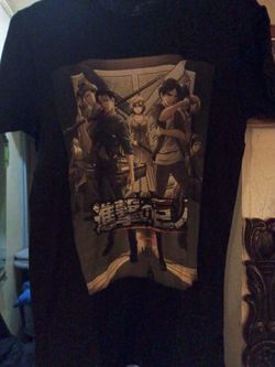 Attack Of Titan Season 3 Size Small T-shirt