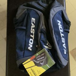 Easton Game Ready Youth Backpack Color Blue/Gray.   Pick Up Only in  Apple Valley