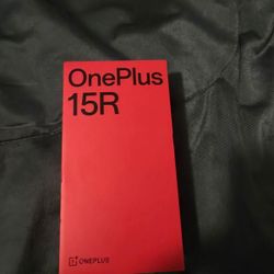 OnePlus 15r 12GB RAM 256GB Dual SIM Factory Unlocked 