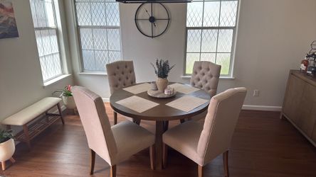 Kitchen table and chairs