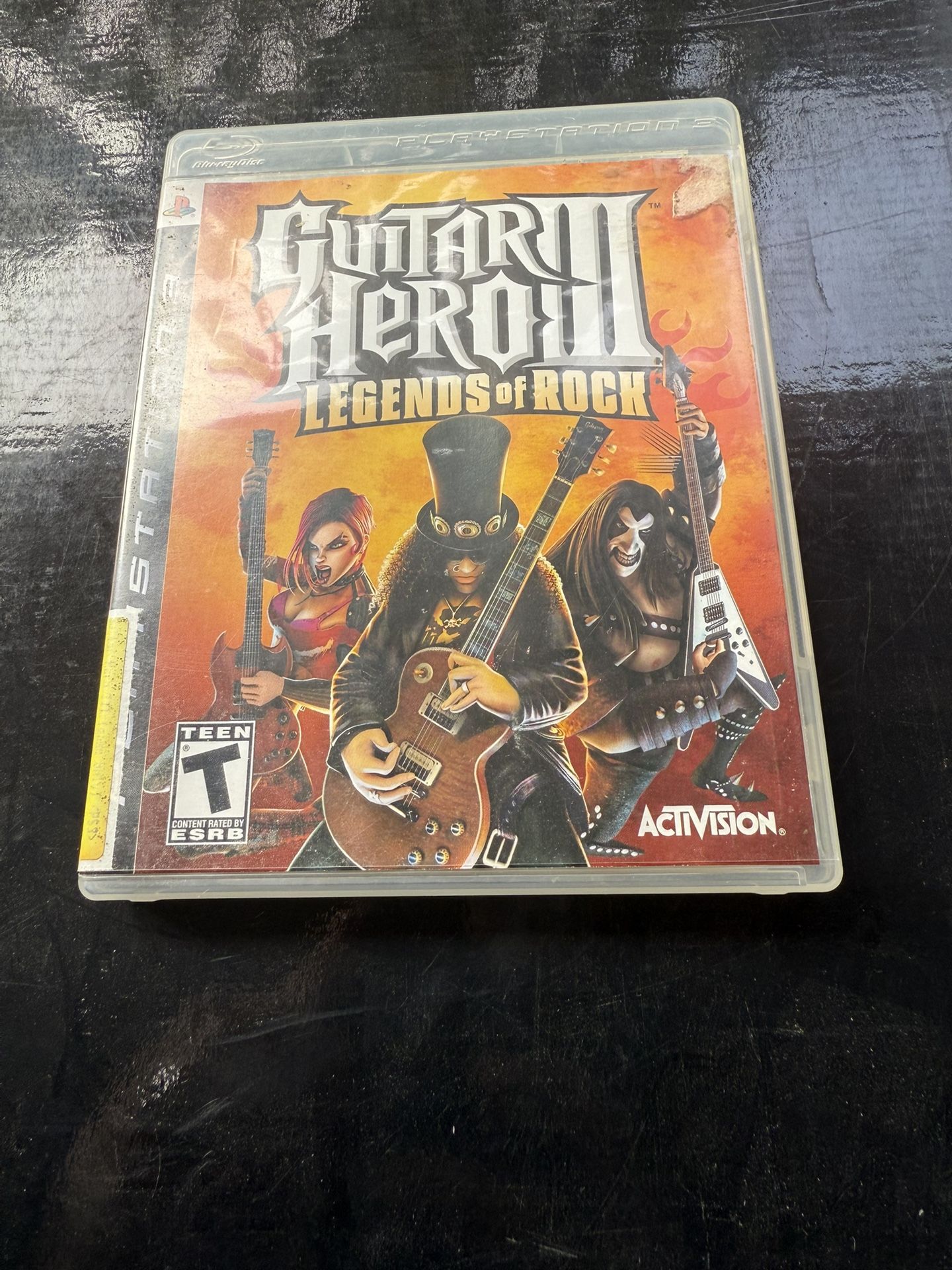 Guitar Hero 3 Legends Of Rock (PS3)