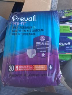 Adult diapers.