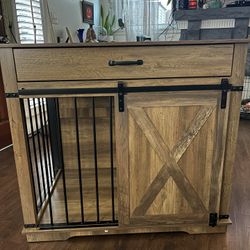 Large Dog Crate Furniture 
