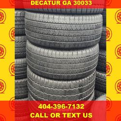 235 65 16 COMMERCIAL SETS- PAIRS- SINGLES USED TIRES 
