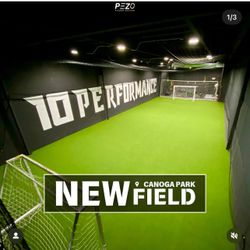 Indoor Soccer GYM 