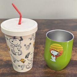 Snoopy Cups Peanuts $5 for All