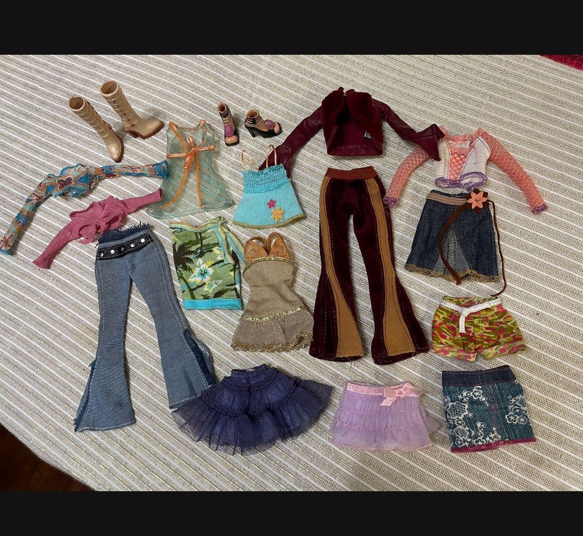 My Scene Barbie Doll Clothes & Shoes Lot