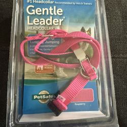 Pink Gentle Leader For Dogs
