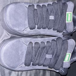 Puma blue suede  shoes