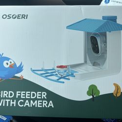 Brand New Bird feeder With Camera 