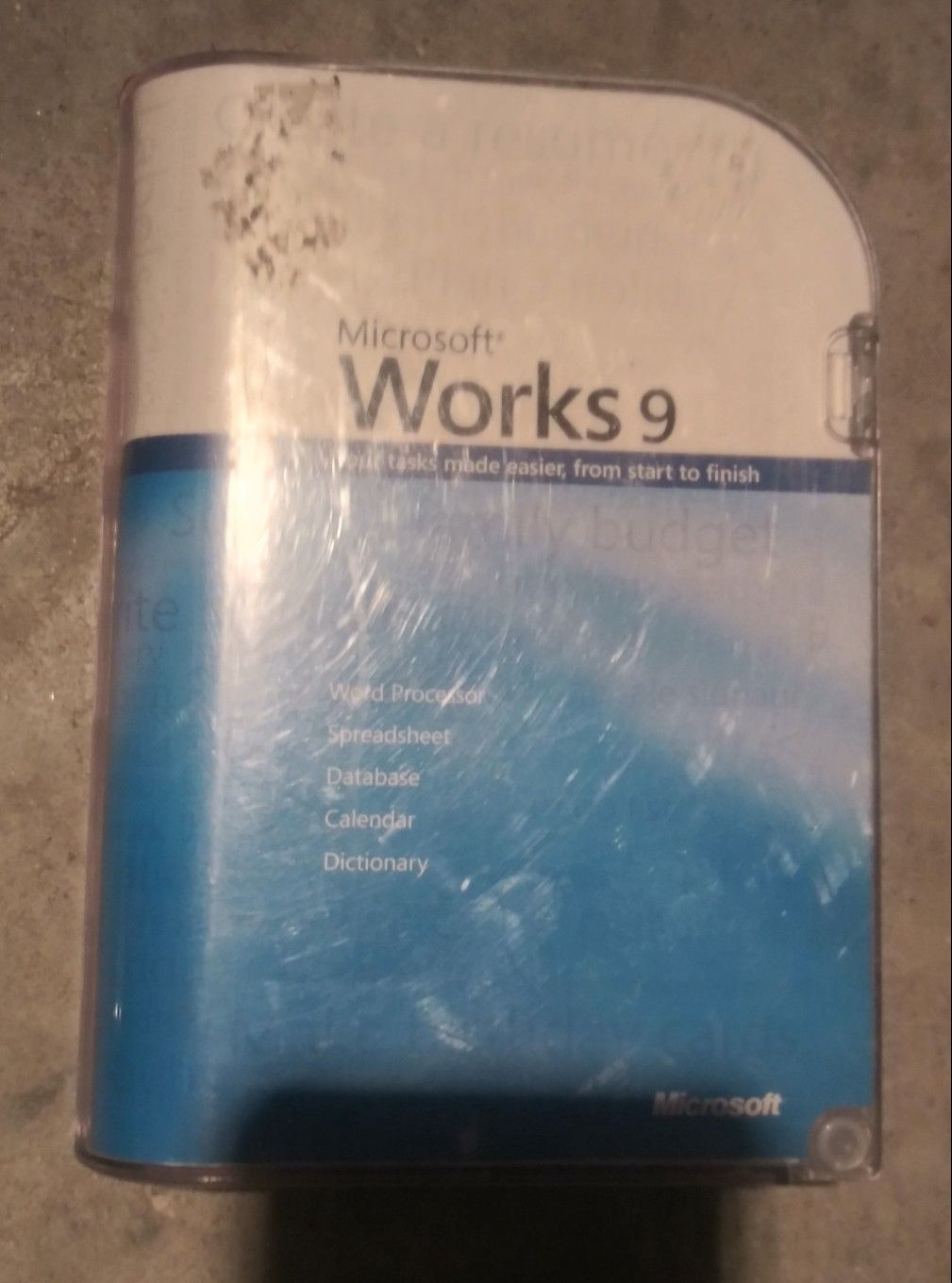 MS Works 9
