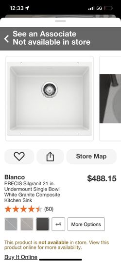 Blanco Sink 