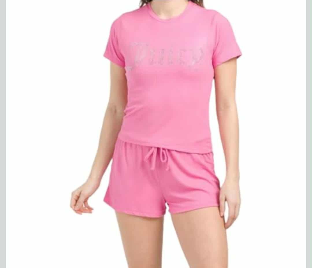 New Women’s Pajama Set Available In Size Medium And Large From Juicy Couture Still With Tags