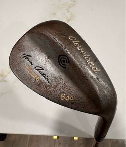 ⛳️ Cleveland Tour Action REG.588 64* RTG Lob wedge golf club
