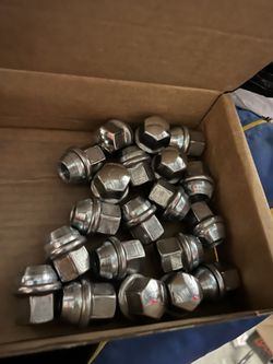 2018 Charger Hellcat Lugnuts