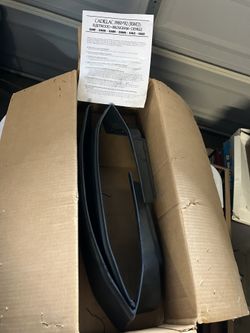 Cadillac Tail Light Plastics