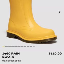 Dr. martens Rain Boots 