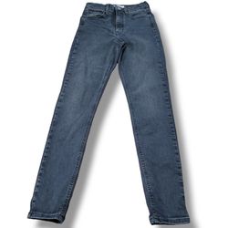 Topshop Jamie Jeans Size 27 W24"xL28" Skinny Jeans Stretch Ankle Jeans High Rise Jeans Measurements In Description 
