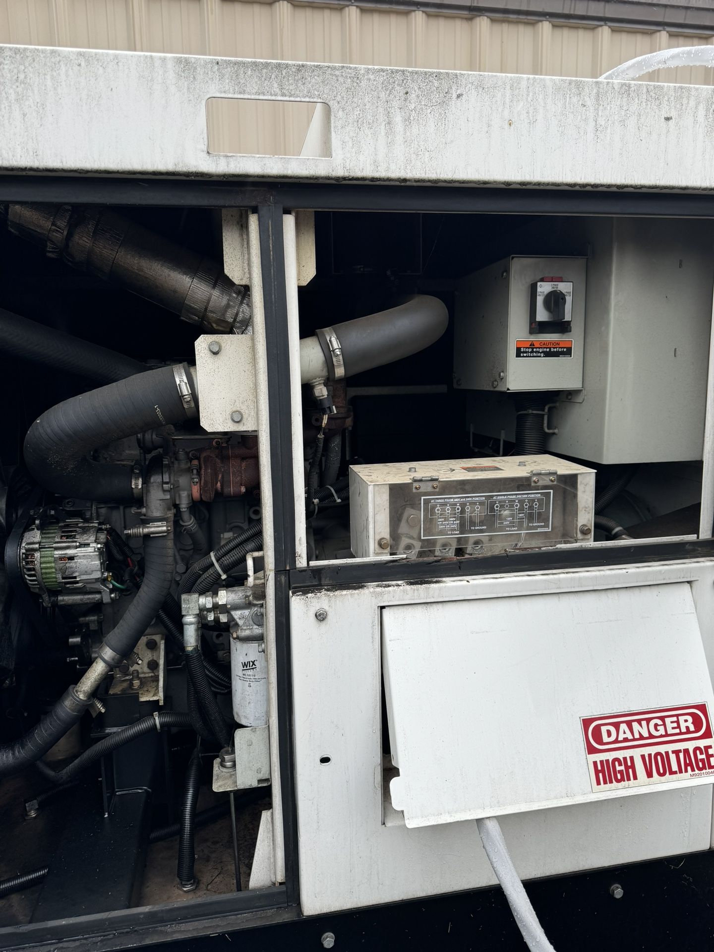 Generator Whisperwatt 45kw