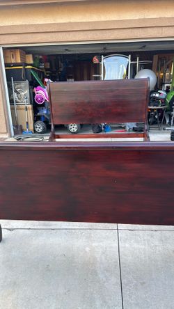 Queen bed frame