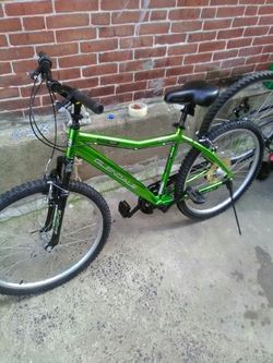 26" Glendale kent aluminum 7 speed bike