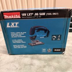 Makita 18V LXT Cordless Jig Saw Tool Only