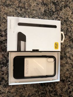 iPhone X otterbox case