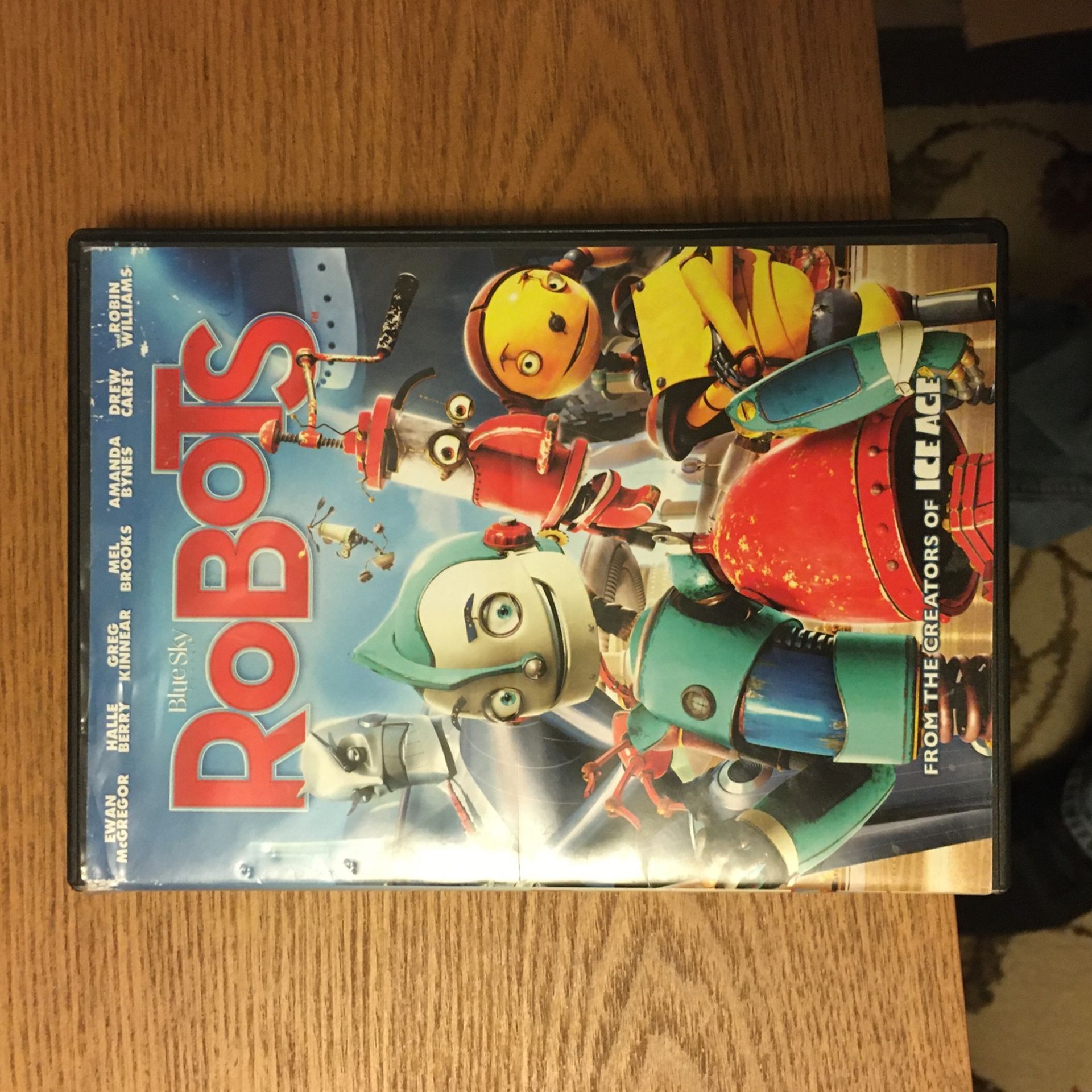 Robots DVD $2