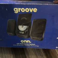 Cd Mini stereo system