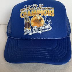 Dodgers Trucker Hat. Snap Back New 