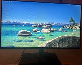 $90 - LG 27" Full HD IPS Monitor, 120Hz, HDR10 , Excellent Condition w/ Original Box