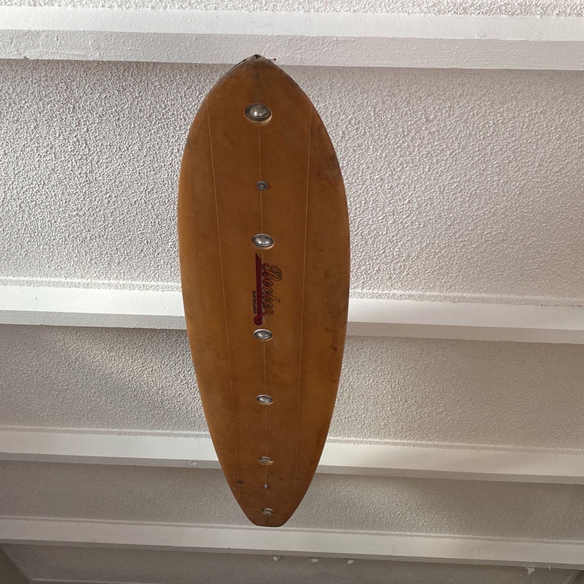 Surfboard light fixture