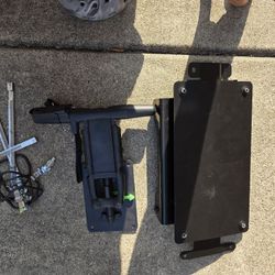 TV mount For Semi Truck
