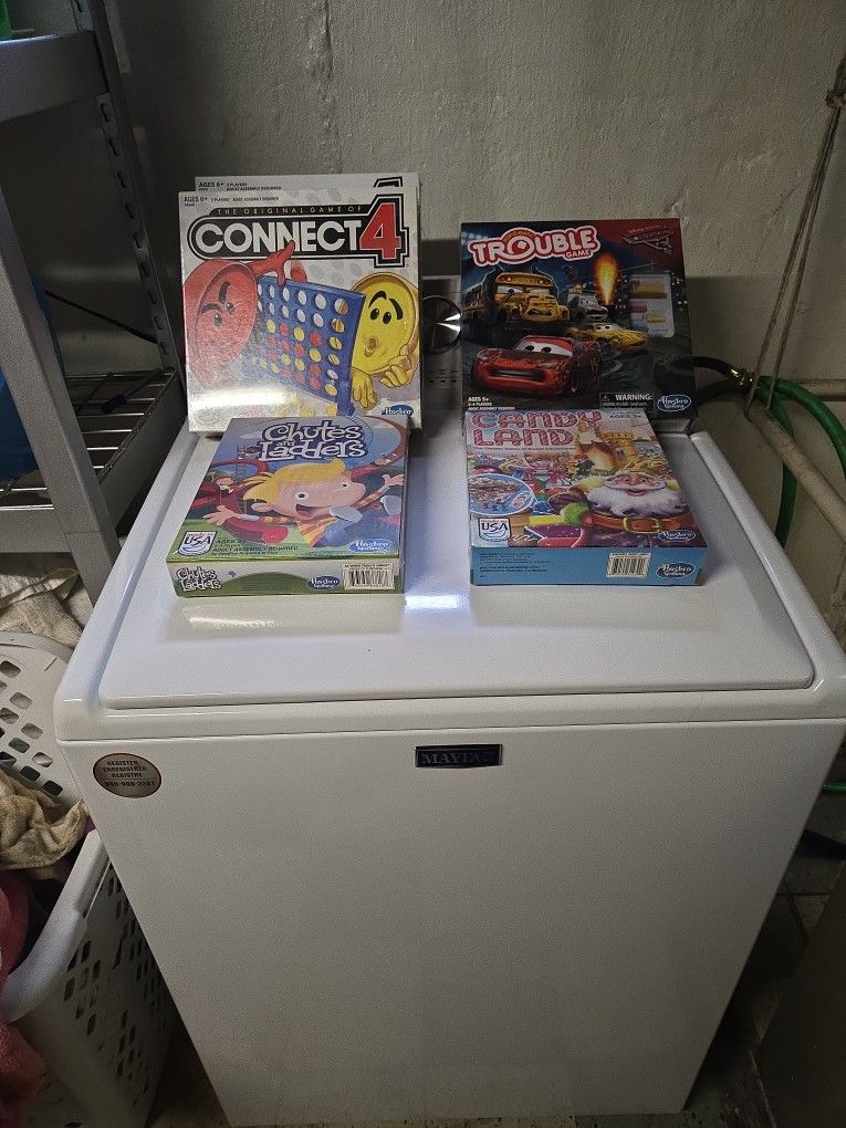 Brand New Board Games