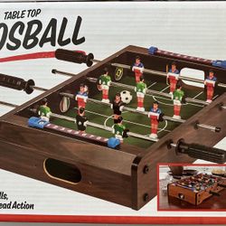 Table Top Foosball Game