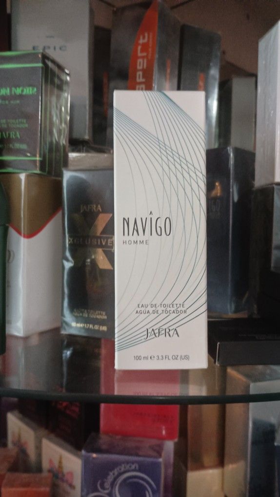 Perfume Navigo Para Caballero