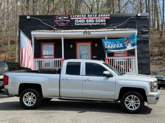 2015 Chevrolet Silverado 1500 Double Cab