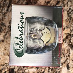 Christmas candle holders