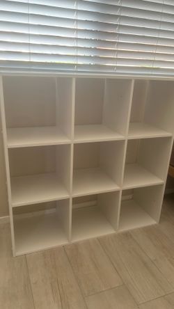 9 Cube Storage Organizer / Dresser