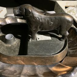 Antique Dog Nut Cracker